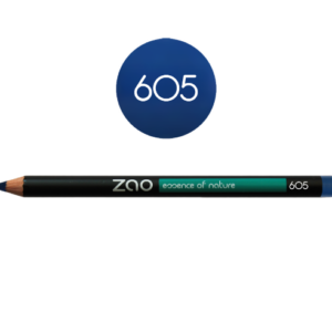 Lápiz de ojos azul Zao 605