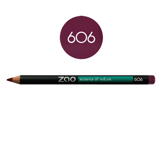 Lápiz eyeliner 614 blanco - ZAO makeup