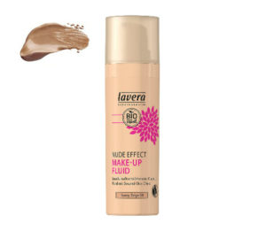 Lavera Base maquillaje Nude Effect - Honey Beige 04 