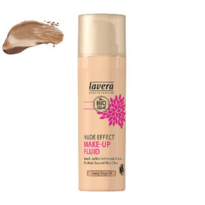 Lavera Base de maquillaje fluido Nude Effect - Honey Beige 04