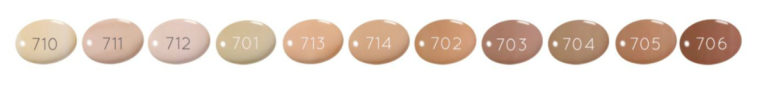 ZAO Silk Foundation Nachfüller 703 Rosenblüte - Bio-Make-up, Vegan, Mit Bambusverpackung