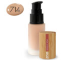 Zao Base de maquillaje fluido – Beige Natural 714