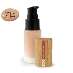 Zao base maquillaje 714 beige natural