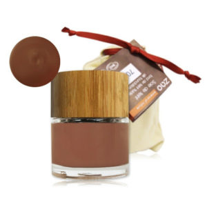 Zao Base de maquillaje fluido ecológico Chocolate 706