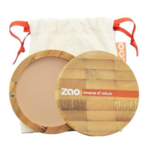 Zao Polvo compacto Brun Beige hipoalergénico 303