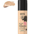 Lavera Base de maquillaje fluido de larga duración hipoalergénica – Ivory Nude 02