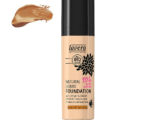 Lavera Base de maquillaje hipoalergénica larga duración – Almond Caramel 06