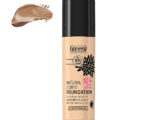 Lavera Base de maquillaje fluido de larga duración (10h) – Honey Beige 04