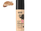 Lavera Base de maquillaje fluido larga duración (10h) – Honey Sand 03