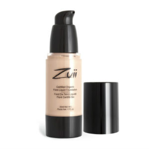 Zuii Organic base de maquillaje líquida hipoalergénica Beige Light