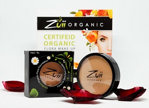 Zuii organic, el maquillaje floral