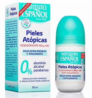 Desodorante Instituto Español hipoalergénico para pieles atópicas sin aluminio