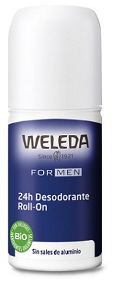 Desodorante natural Weleda masculino