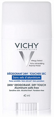 Desodorante sin aluminio vichy