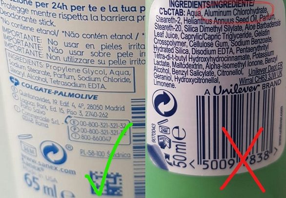 Mejores desodorantes sin aluminio, parabenos ni alcohol. Guía definitiva