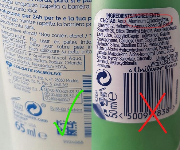 Mejores desodorantes sin aluminio, parabenos ni alcohol. Guía definitiva