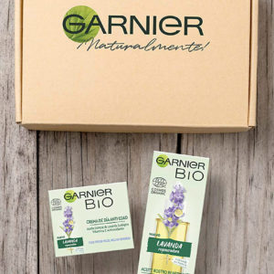 Garnier Bio Kit Cuidado facial antiedad de crema y aceite