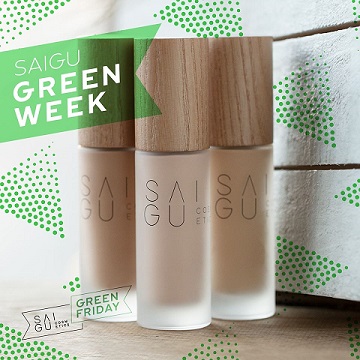 Saigu Cosmetics Green Friday