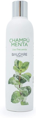 Champú Balcare menta bio