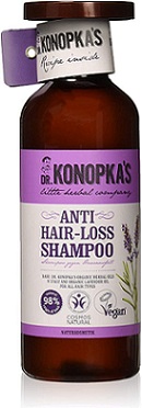 Champú natural anticaída del cabello