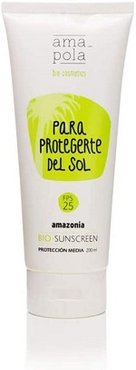 Crema solar natural